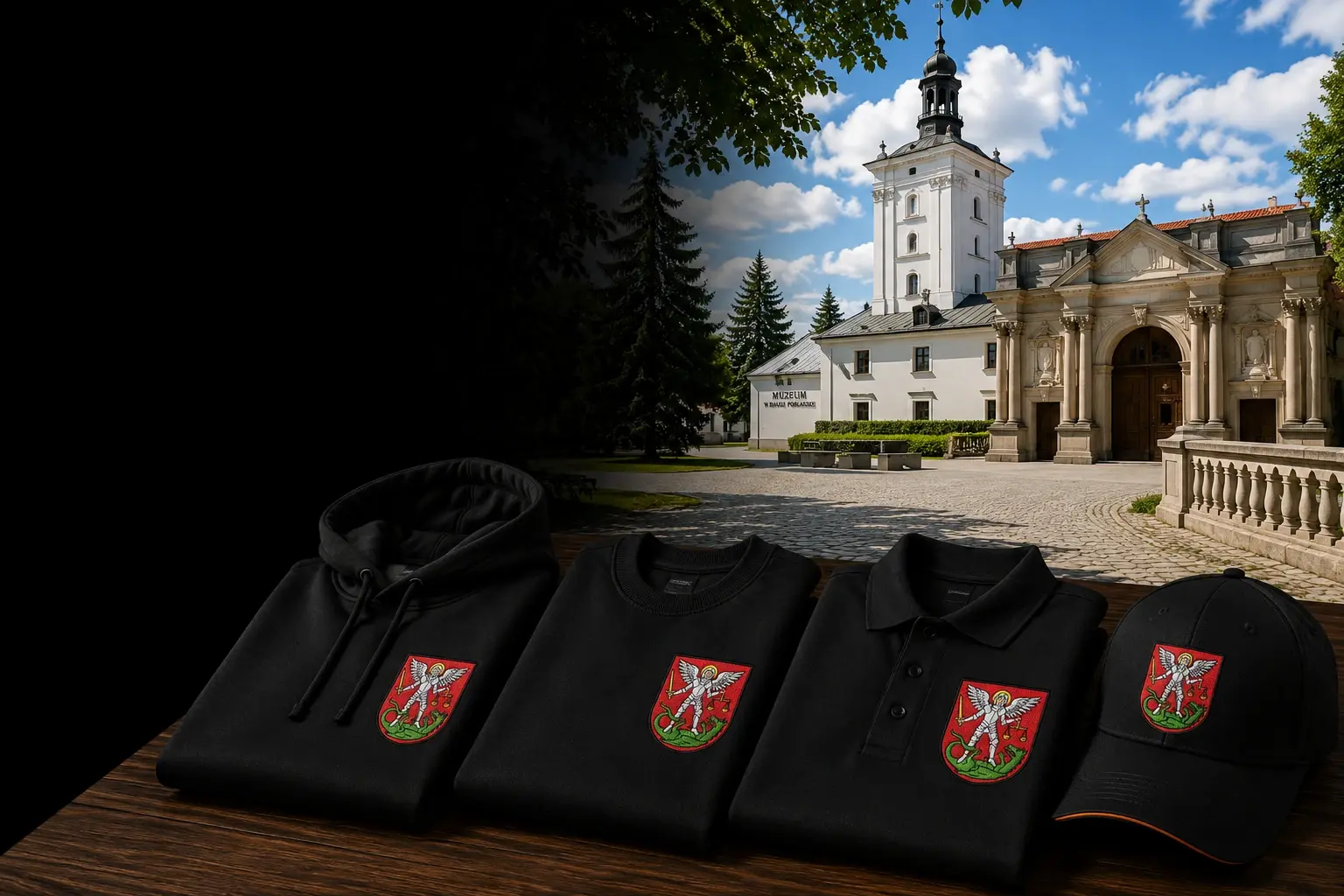 Nadruki na odzieży Biała Podlaska — lokalna realizacja MetkaDruk