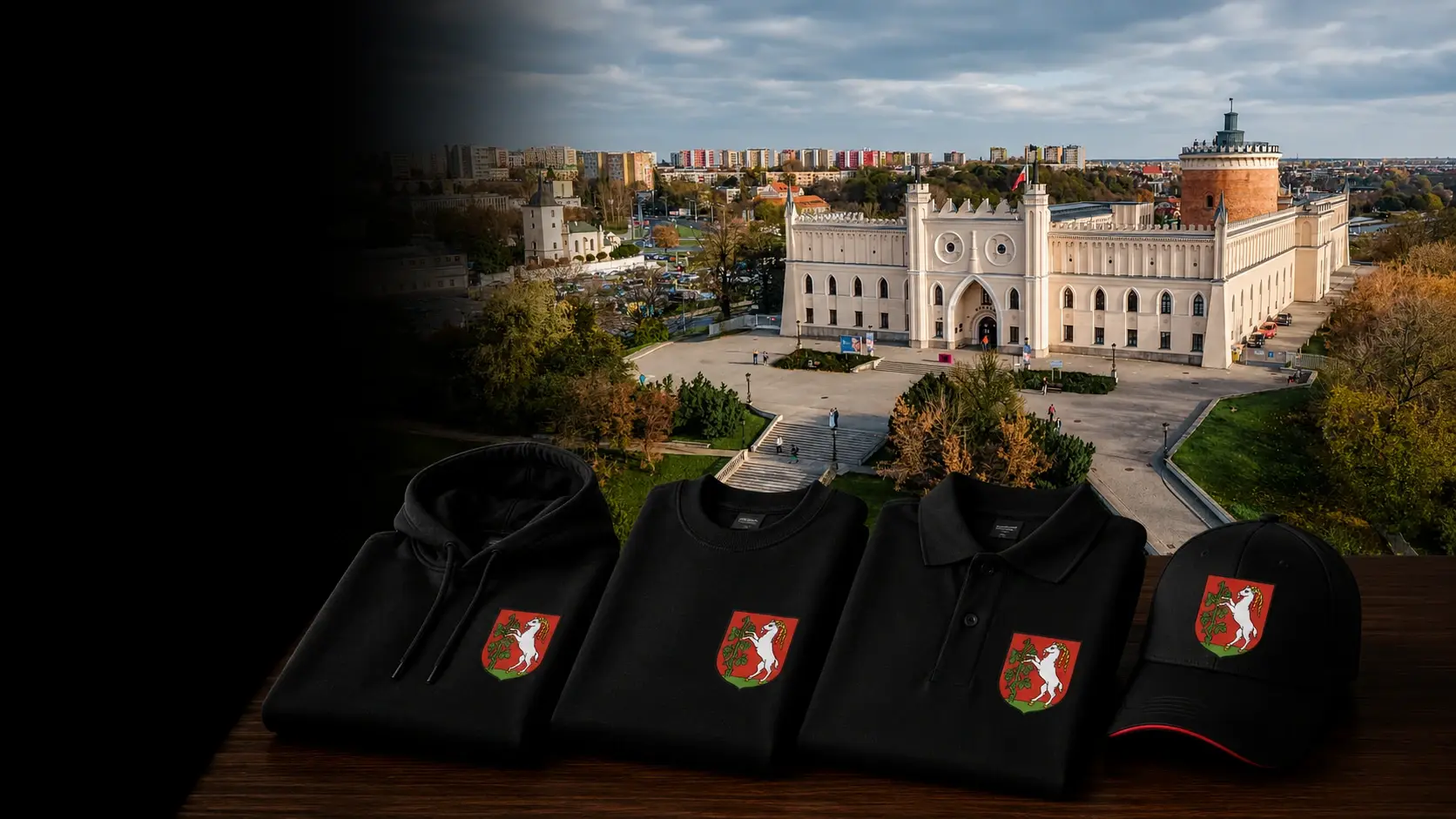Nadruki na odzieży Lublin — haft i nadruki na odzieży firmowej