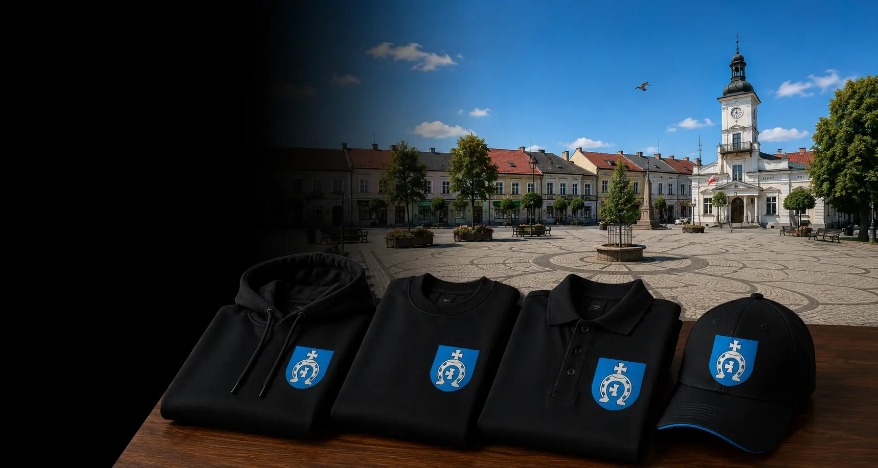 Nadruki na odzieży Międzyrzec Podlaski — lokalna realizacja MetkaDruk