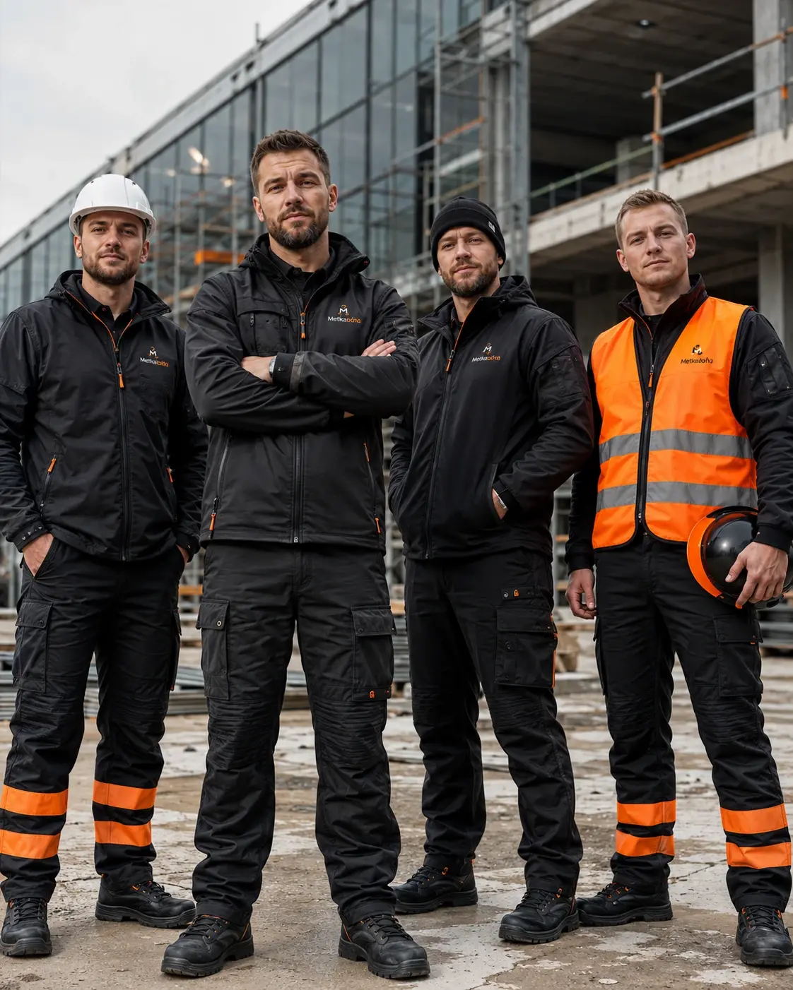 Budownictwo i instalacje — odzież firmowa
