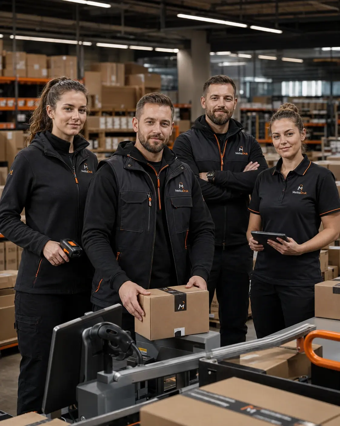 Transport i logistyka — odzież firmowa