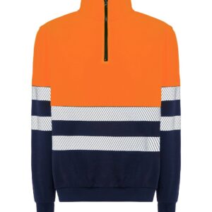 JHK HV05U00 Bluza HALF ZIP NYORF