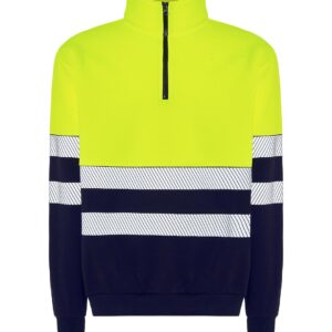 JHK HV05U00 Bluza HALF ZIP NYSYF
