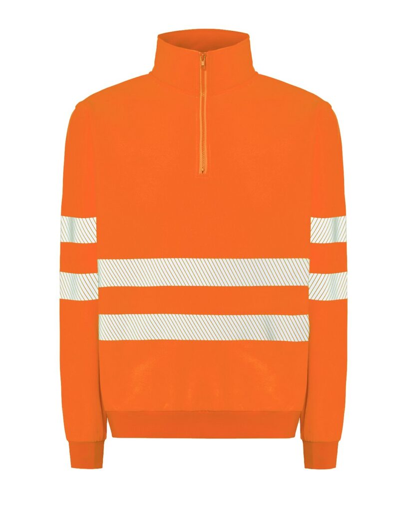 HV05U00 HALF ZIP mikina