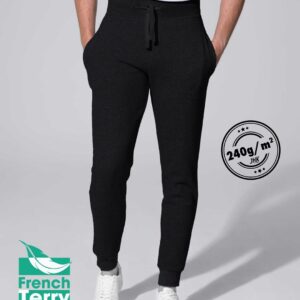 JHK SW PANTS CUFF FRENCH TERRY 240