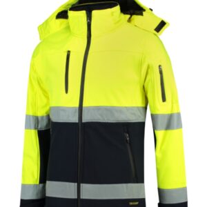 TRICORP Bi-color EN ISO 20471 Softshell T52