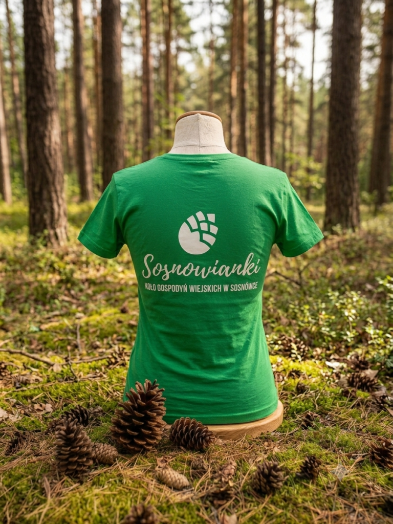 Koszulki z nadrukiem KGW Sosnowianki